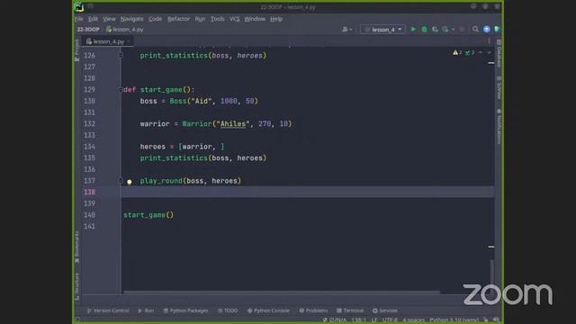 Python 2 month lesson 4 смотреть онлайн