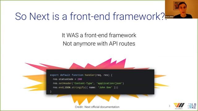Vulcan.js: a New Vision for Full-Stack Frameworks смотреть онлайн