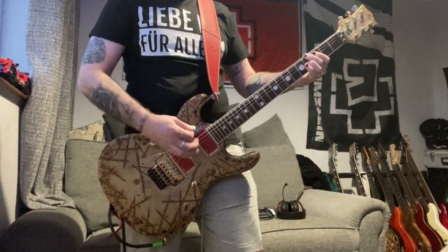 Lugen | Rammstein | Guitar Cover #neuraldsp #rammstein