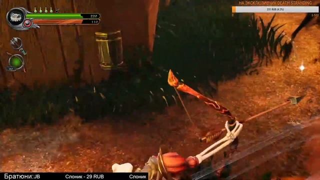 Прохождение MediEvil 2019 #6: Демоны Тени смотреть онлайн