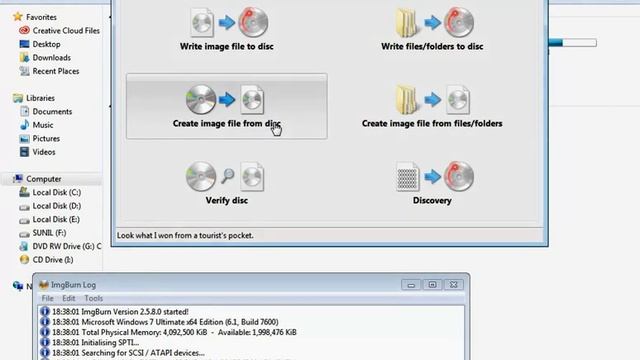 how to make a window 7or 8 Format/Installation DVD iso image file for pc or laptop смотреть онлайн