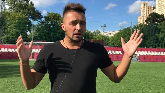 Красная пресня - поле Чемпионата Москвы по футболу смотреть онлайн