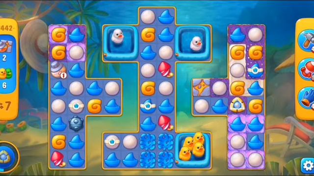 Fishdom 7442 Super Hard Level - NO 💣🧨💥 смотреть онлайн