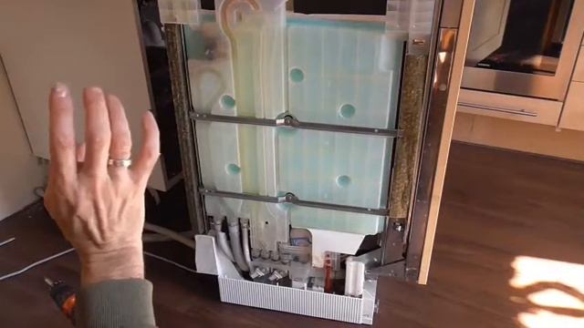 Spülmaschine reparatur, Dishwasher repair Bosch Siemens, bleibt stehen bei 0:01, trocknet nicht, смотреть онлайн