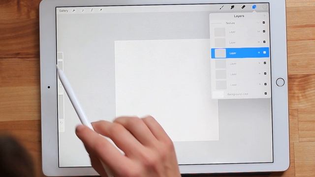 PAINT WATERCOLOR IN PROCREATE: MAKING TEXTURED PAPER + BRUSHES смотреть онлайн