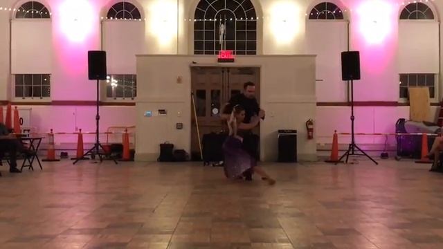 Analía Centurión & Jeremías Fors at Eastern Market Milonga - 2/4 Tango смотреть онлайн
