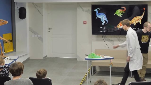 Симфония мезозоя. Что и как слышали динозавры и их родственники? смотреть онлайн