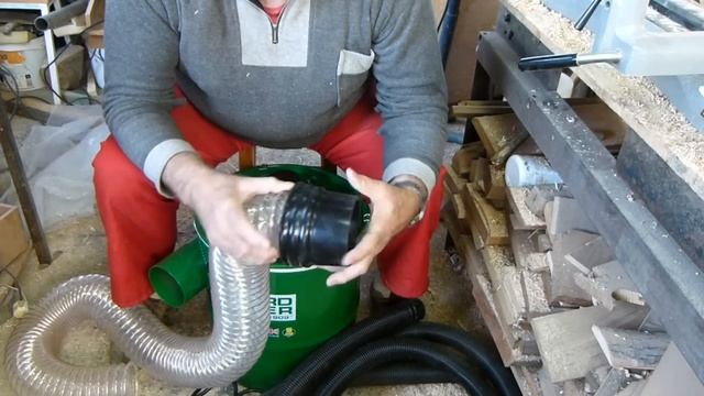 Пылесос-бочка Record Power. В мастерской теперь будет чище!! смотреть онлайн