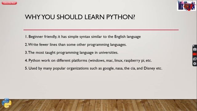 Python Bangla Tutorial A to Z 01 | what is python program | how to install python смотреть онлайн