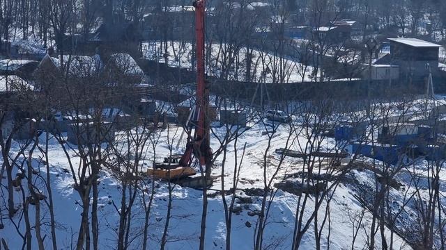 Обзор застройки станции Чайки, Владивосток. #БлогВлдивосток смотреть онлайн