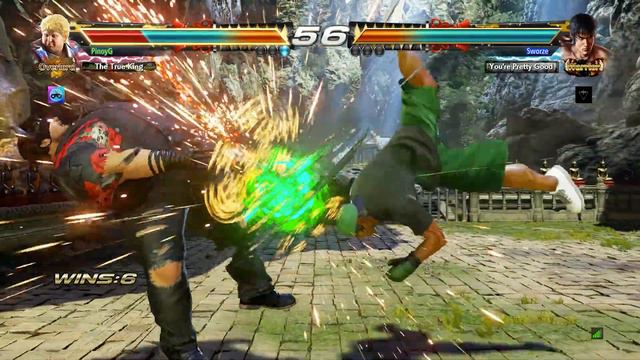 TEKKEN 7 - DISCORD LOBBY COMPILATION #3 смотреть онлайн