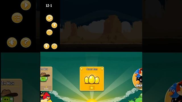 Angry Birds Classic VS Angry Birds HD. Что лучше? смотреть онлайн