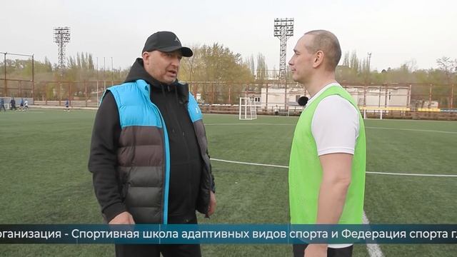 «Кузница Чемпионов». Футбол глухих. Из серии адаптивный спорт. смотреть онлайн