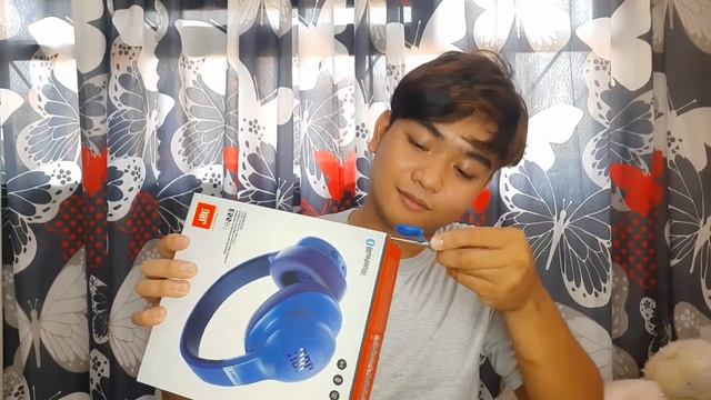UNBOXING JBL E55BT Wireless Over-Ear Headphone смотреть онлайн