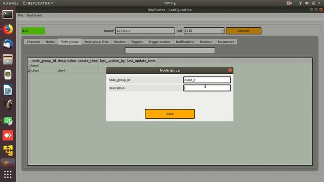 DRD Replicator (Dashboard for SymmetricDS)- Configuration : NODE GROUP смотреть онлайн