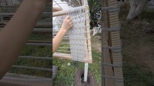 Узор для ограждений из полумесяца