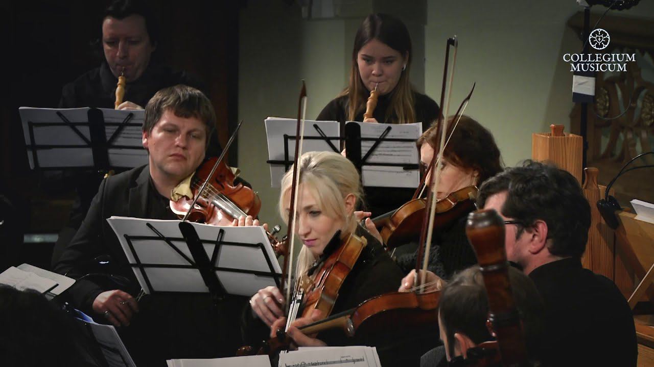 ДЕНЬ РОЖДЕНИЯ ГЕНДЕЛЯ: концерты для органа с оркестром ор. 7 к.2 // 23 февраля 2020 (Live) смотреть онлайн