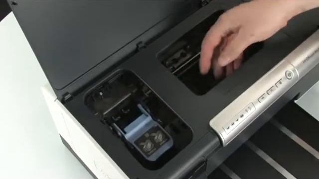 Résolution d'un bourrage papier - HP Officejet Pro K5400 Printer смотреть онлайн