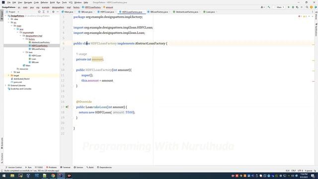 Java abstract design pattern with example | Java Programming смотреть онлайн