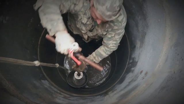 Углубление/чистка колодца,плывун. смотреть онлайн