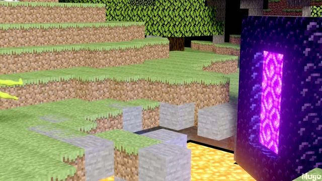 Охота за дримом in minecraft в двух словах RUS / minecraft manhunt in a nutshell на русском смотреть онлайн