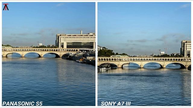 Panasonic S5 VS Sony A7 III CAMERA FOOTAGE COMPARISON | Lumix S5 смотреть онлайн