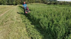 Роторная косилка для мотоблоков Weima 1100-6