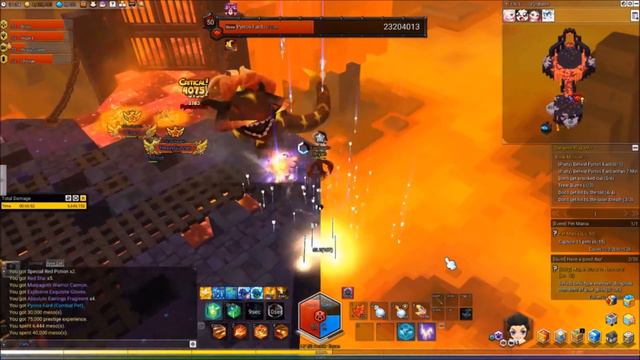 The Fire Dragon - Maplestory 2 - Archer смотреть онлайн