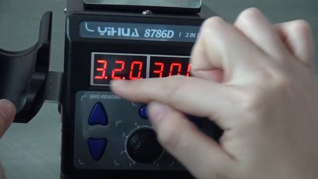 YIHUA 8786D-I Soldering Station смотреть онлайн