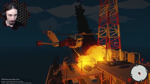 HELICOPTER FIRE RESCUE! [Fire Update] - Stormworks: Build and Rescue Gameplay смотреть онлайн