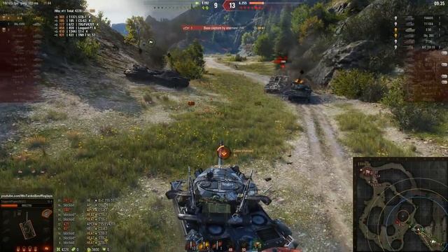 IS-4 - 2 VS 9 - World of Tanks смотреть онлайн