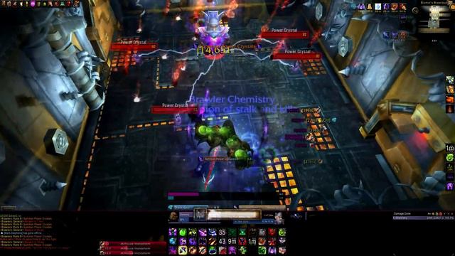 498 Affliction Warlock Brawlers Guild Rank 8 смотреть онлайн