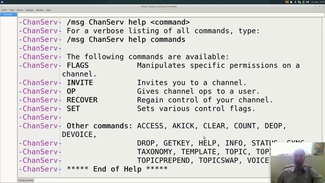 IRC команды смотреть онлайн