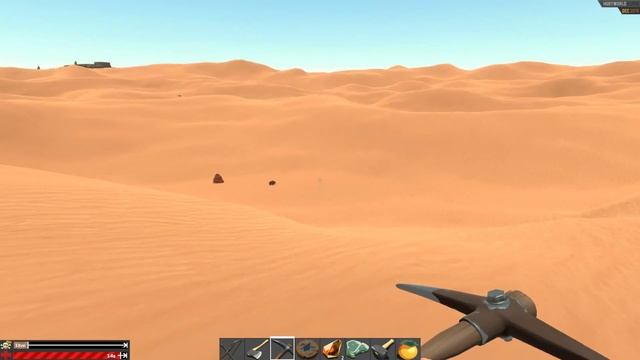 Как и где добыть разноцветную руду в Hurtworld