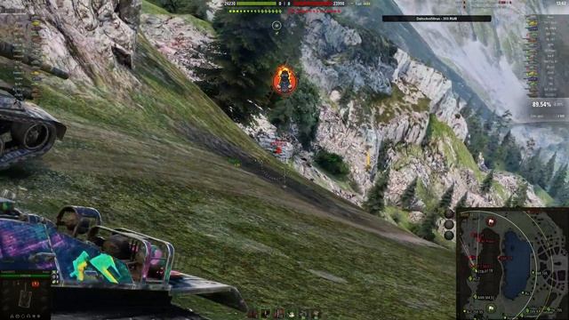 Осталось 4% на Барсуке - Последний Ваффентрагер Озвучка смотреть онлайн