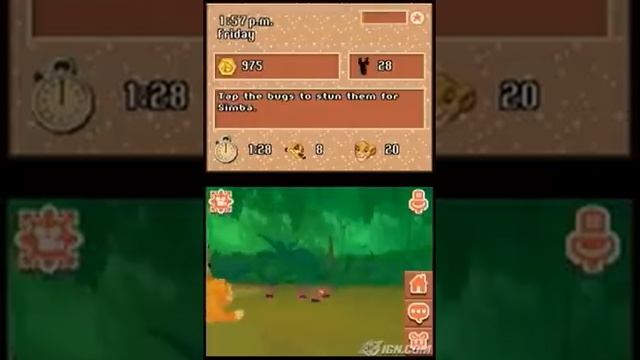 Disney Friends Nintendo DS Gameplay - Bug Hunt With смотреть онлайн