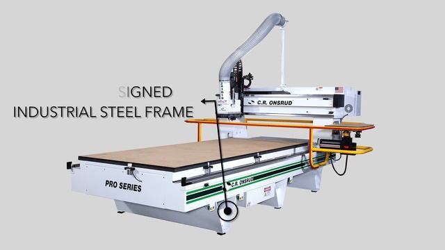 3-Axis G-Series CNC Router by C.R. Onsrud | 241G18 смотреть онлайн
