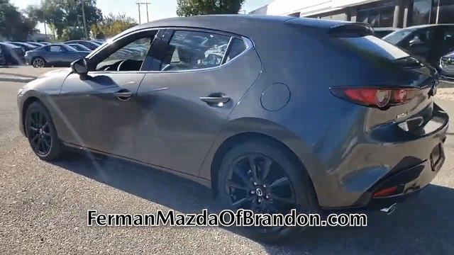 NEW 2021 MAZDA MAZDA3 HATCHBACK Premium Auto FWD at Ferman Mazda Brandon (NEW) #M210143 смотреть онлайн