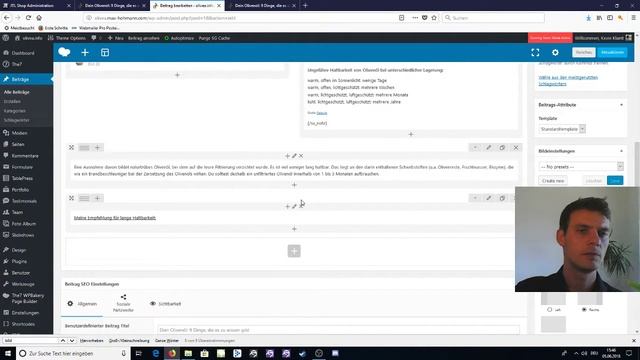 Content-Design mit Wordpress und dem Theme "The7" смотреть онлайн