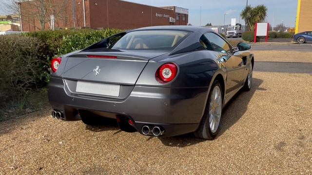 Ferrari 599 GTB F1 - Kent High Performance Cars смотреть онлайн
