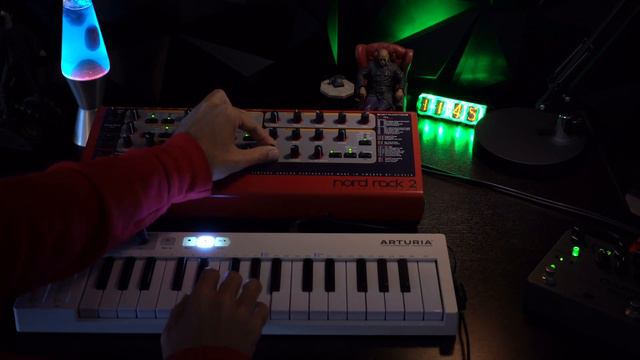 Nord Lead 2 Synthesizer Sounds High Quality Stereo смотреть онлайн