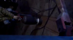 Снятие пневмоподушки со стакана