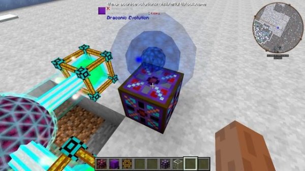 Minecraft draconic evolution Гайд №3 Энергохранилище на 2.14 Трилиона RF