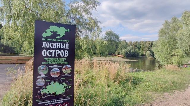 Лосиный остров 1 августа.