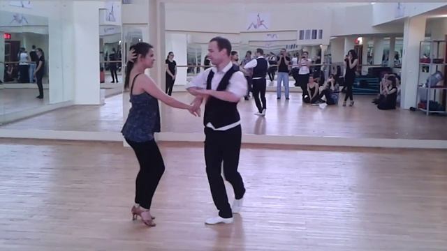 Salsa musicality class by Grigorjev Anton & Evchenko Dasha смотреть онлайн