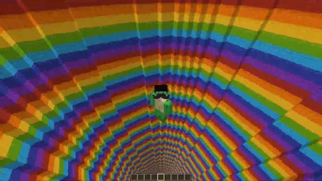 как сделать бесконечный ДРОПЕР в майнкрафте смотреть онлайн