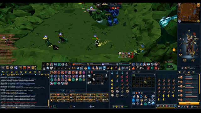 Hardmode Vorago - Green Bomb Week - DPS