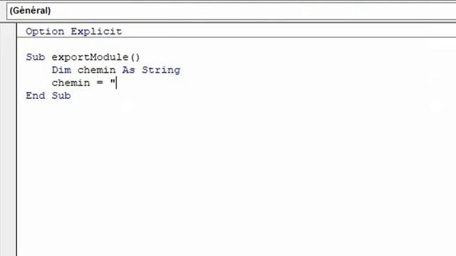 Comment exporter et importer des modules VBA d'Excel ? смотреть онлайн