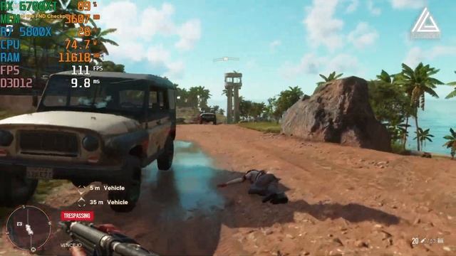 AMD Ryzen 7 5800X + Radeon RX6700XT - Test In 16 Games