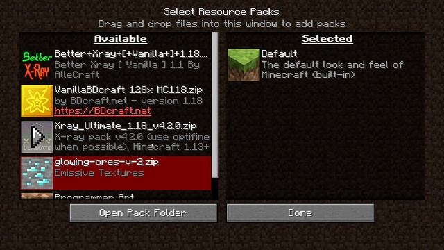 how to use xray pack in tlauncher смотреть онлайн